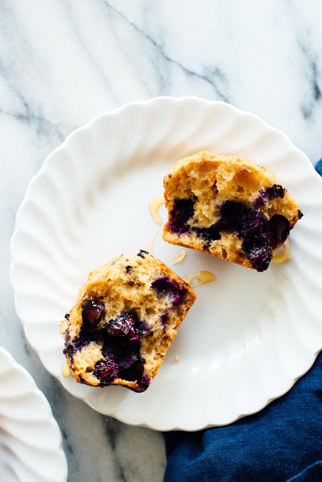 Wholesome Whole Grain Blueberry Muffins: Naturally Sweet & Fluffy